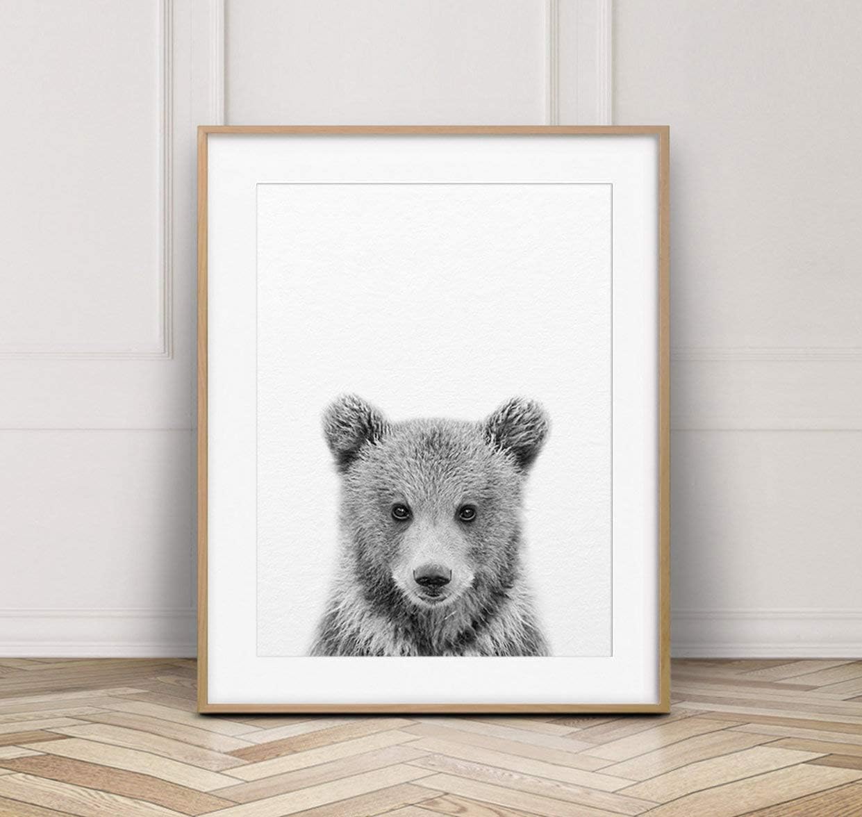 black bear nursery decor