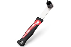 BIKE HAND Bike Cassette Removal Tool Sets - -Bicycle Sprocket Removal Tools- Chain Whip & Lock Ring Tool Compatible with Shim