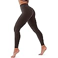 CHARMKING High Waisted Leggings for Women Soft Tummy Control Pants Non See Through Workout Yoga Pants for Running Plus Size