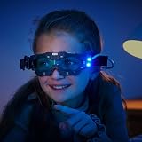 Science Mad Night Vision Goggles for Kids 2x Magnification Twin LED Beams Blue view 7