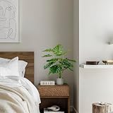 Sour Lemon 28 Inch Monstera Palm Tree Artificial Plant with Pot view 7