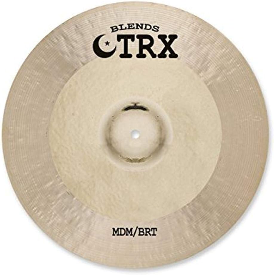 TRX CymbalsMBB-R20 Blends-Series 20-Inch Ride Cymbal