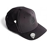 BONK Golf Youth Snapbacks Golf Hats - Tee Holder with Tees & Bill Magnet with Ball Marker - 100% Custom Made