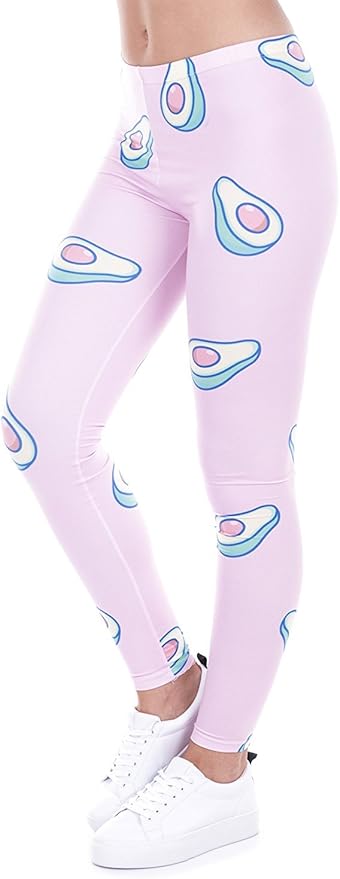 avocado workout leggings