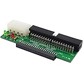 GODSHARK Laptop-IDE-auf-Desktop-PC-Adapter, 6,3 cm (2,5 Zoll) 44-polige HDD-Festplatte oder SSD auf 40-polige 8,9 cm PATA-Por