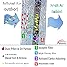 POTAUTO MAP 3017C (CF10731) Activated Carbon Car Cabin Air Filter Replacement for SUZUKI GRAND VITARA