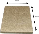 The Stove Wizard Vermiculite Fireboard 240x303x25mm High Density view 2