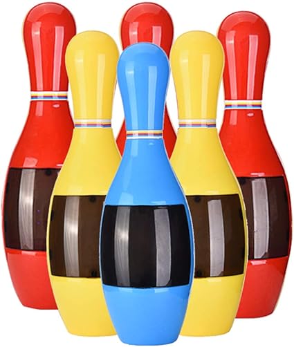 toy bowling set target