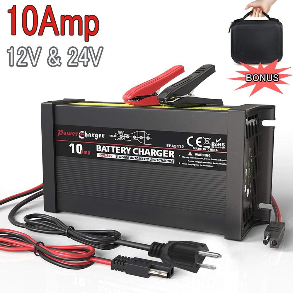Best what charges a lawn mower battery