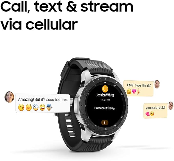 samsung galaxy watch 46mm amazon de