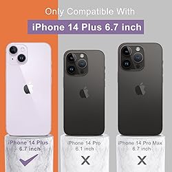 DEENAKIN Compatible with iPhone 14 Plus Case with