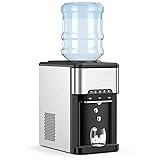 PETSITE Countertop Water Cooler Dispenser with Ice