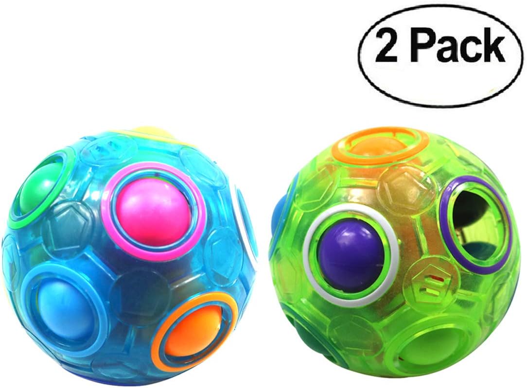 rainbow puzzle ball amazon