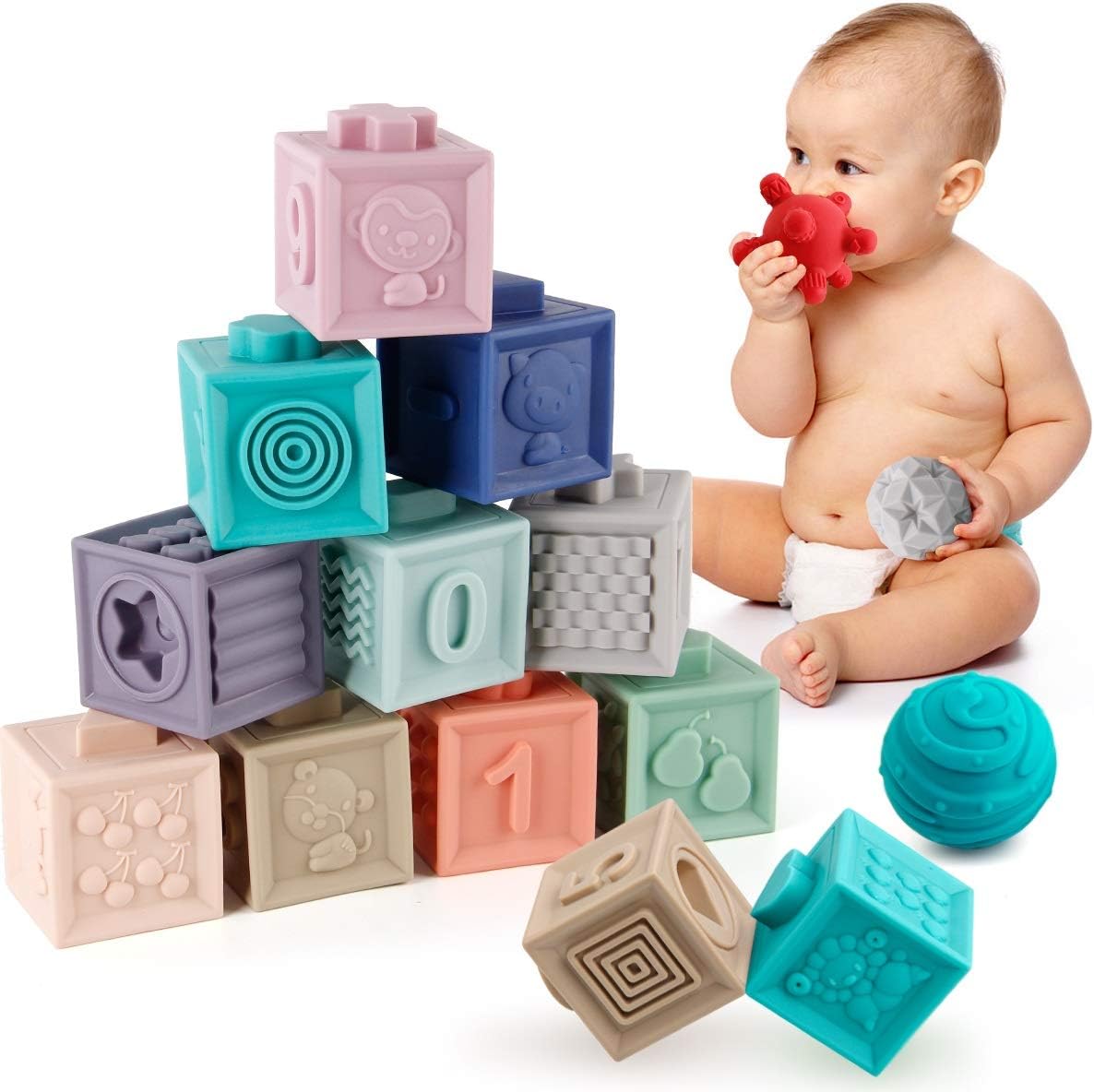 sensory blocks baby