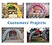 Large Balloon Arch Kit - 8FT Tall & 11Ft Wide Easy DIY Frame Base and Pole with e-Instruction - for Birthday, Wedding, Events, Party Decoration