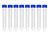 [ 500 Pcs] 15 ml Centrifuge Tube conical sterile