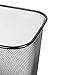 Aojia Rectangular Waste Bin,Steel Mesh,8.7