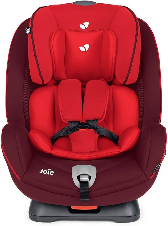 Joie Stages Group 0+/1/2 Car Seat - Birth to 7 Years (Salsa)