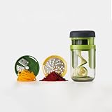 Joseph Joseph Spiro Hand Held Spiralizer Green With Blades view 2