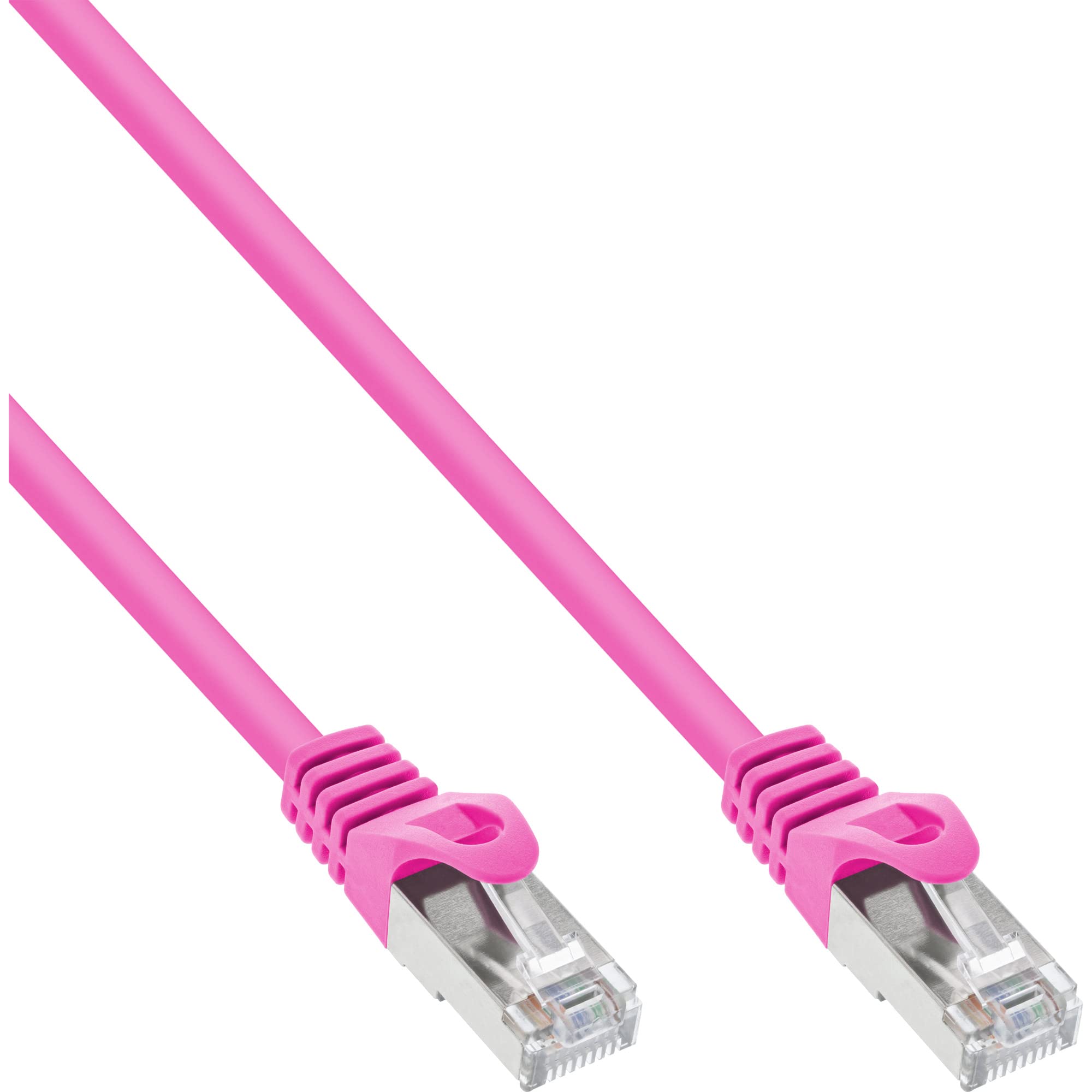 InLine 72514 M SF/UTP Patch Cable (1.5 m) – Pink