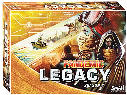 Fantasy Flight Games Pandemic: Legacy Season 2 (Yellow Edition) Board Games
