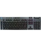Teclado Mecânico Gamer Sem Fio Logitech G915 X LIGHTSPEED com