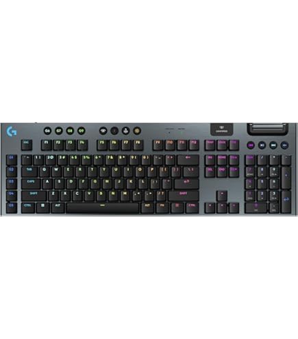 Logitech G Teclado G515 LIGHTSPEED TKL para jogos sem fio de baixo