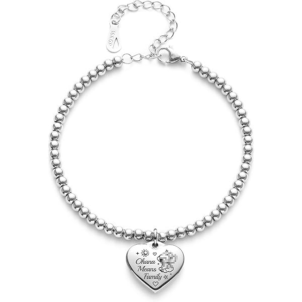 Pandora Moments Heart Clasp Snake Chain Charm Bracelet - Gem - View #8