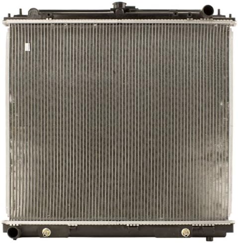 Shepherd Auto Parts 1 Row w/o EOC w/ TOC OEM Style Complete Replacement Radiator