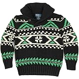 (ポロ ラルフローレン) POLO Ralph Lauren (2-7) ラルフローレン ボーイズ ショールカラー セーター 0102302 [並行輸入品]