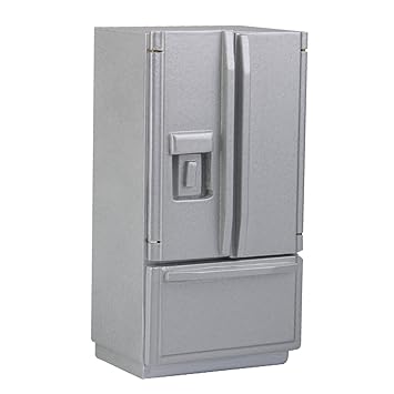Amazon.es: 1/12 Juegos Casa de Muñeca Mueble Nevera en Miniatura ...