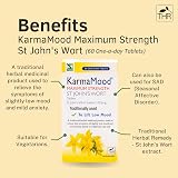 Schwabe KarmaMood Maximum Strength St John’s Wort 425mg 60 Tablets view 3