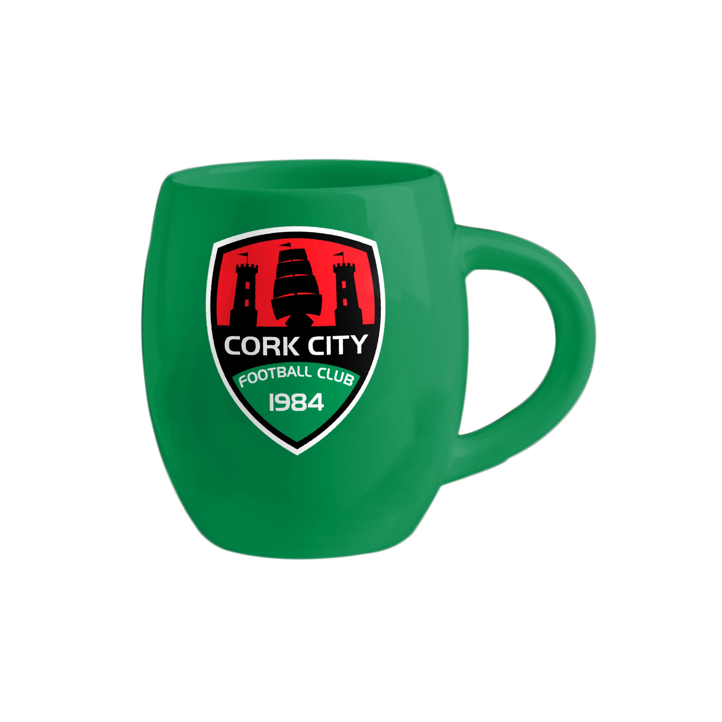 FOCO Cork City FC EPL Premier League Football Team Crest Coffee Tea Tub Mug — image 1