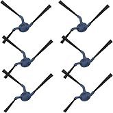 6 Pcs Side Brush Replacement for eufy X10 Pro Omni Robot Vacuum Parts | Spare Accessories