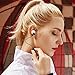 Wired Earphones Aoslen In Ear Headphones Noise Cancelling Earbuds Bass Stereo Sports Headsets with Microphone & Button Control & Volume Control For iPhone Android Etc - Silver