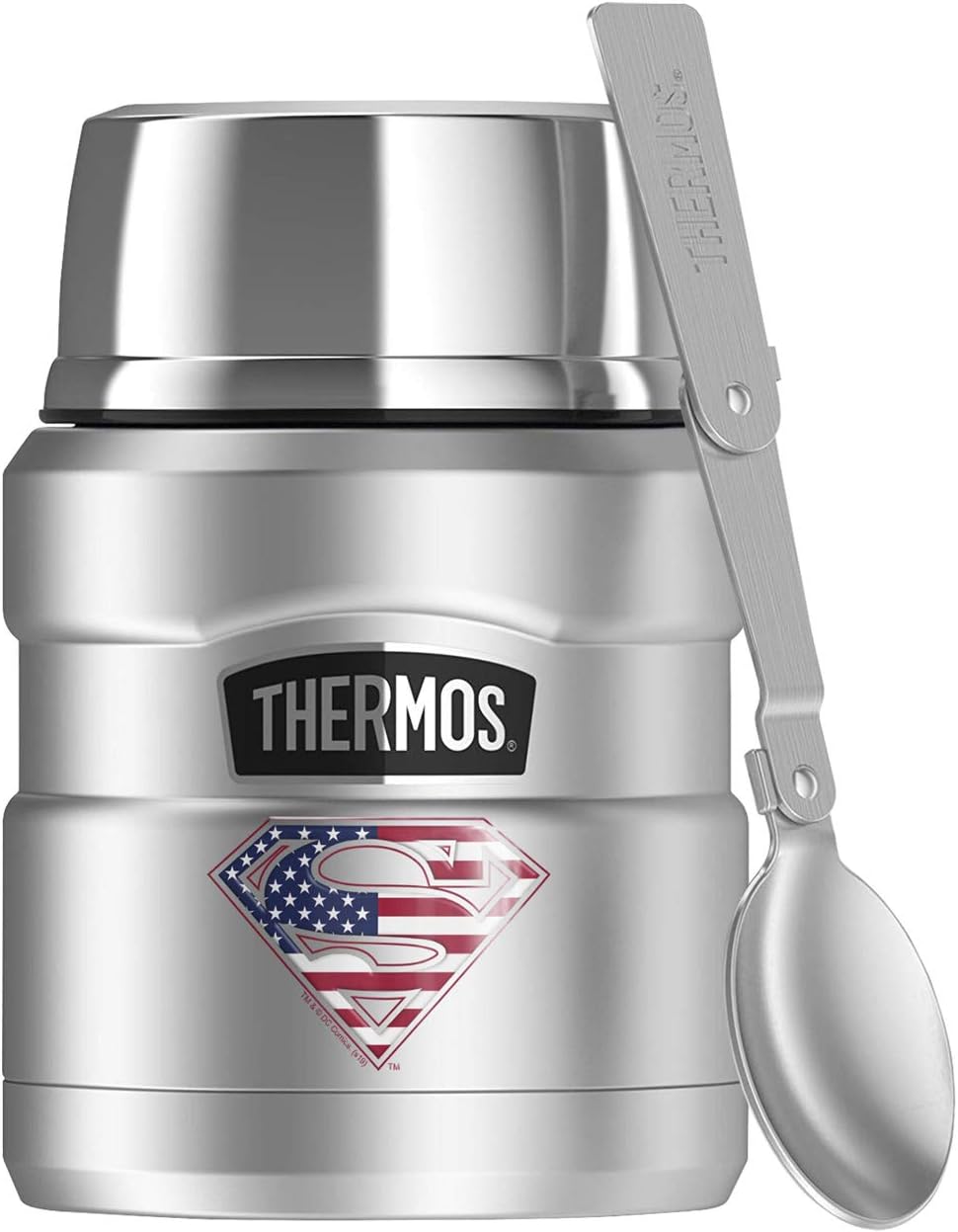 milton thermosteel flask with plain lid