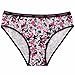 Calvin Klein Girls Graphic 6PK Bikini Panty (X-Large / 16-18, Assorted Print/Solid)