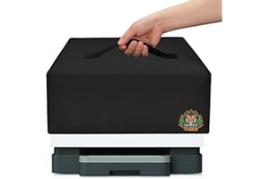 Umbrotiger Printer Dust Cover for HP, EPSON,CANON, BROTHER, printer Universal Case - Waterproof Anti-Static Dustproof Cover, 