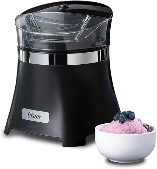 Amazon Com Oster Ice Cream Frozen Yogurt Sorbet Maker