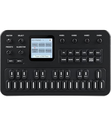 Amazon.com: Waldorf Protein 8 Voice Wavetable Synthesizer 4 Layer