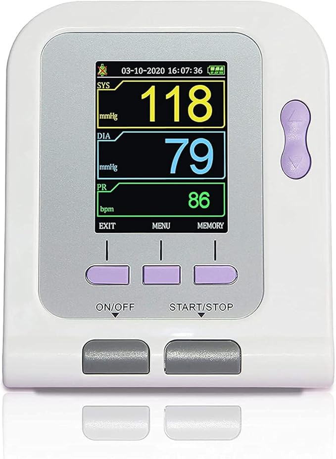 Digital Veterinary LED Blood Pressure Monitor Cuff, 3 Mode 4 Cuffs