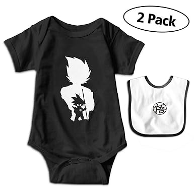 dragon ball z baby girl clothes