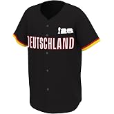 Outerstuff FIFA World Cup 2026 Mens Short Sleeve Button Front Baseball Jersey
