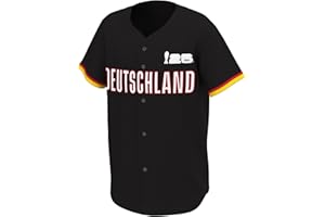 Outerstuff FIFA World Cup 2026 Mens Short Sleeve Button Front Baseball Jersey