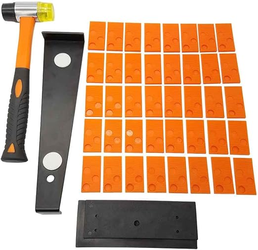43pcs Floor Installation Kit 43pcs Diy Mallet Heavy Duty 40