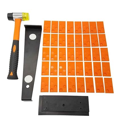 Wood Floor Installation Tools 43pcs 33x12x17cm Laminate