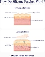 WRINKLES Forehead Patches 1-Pack Reusable Silicone Skin Care view 4