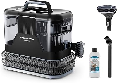 Clean It, Lavatappeti Portatile, Grigo, IN5010