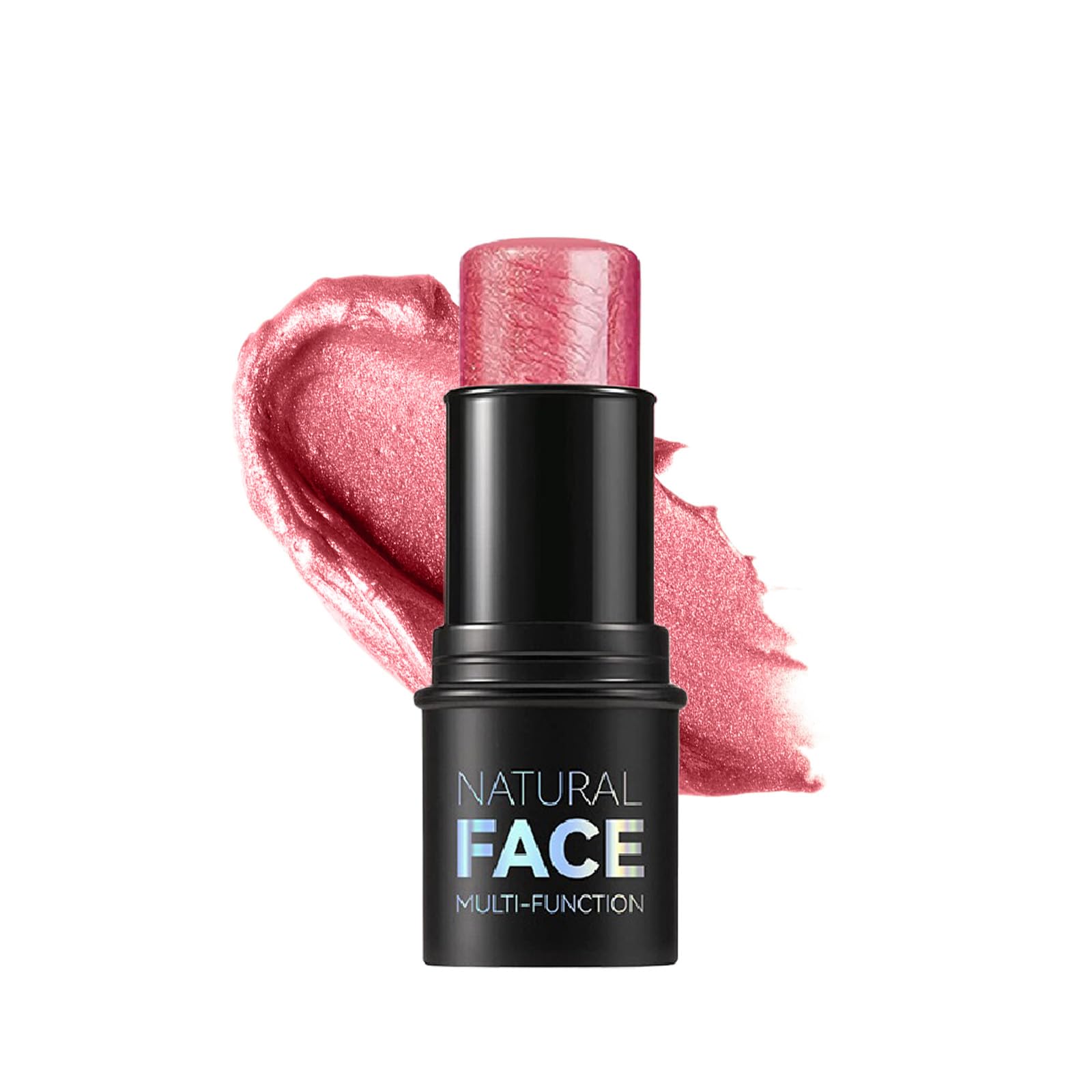 3PCS Contour Stick, Blush Shades, a Non-Greasy, Waterproof Contour Stick That Effortlessly Contours the Face with a Light Touch (#3, 1PC)