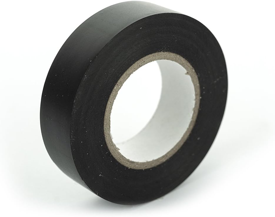 BG Electrical Insulation Tape Black 20 Metres PVC Flame Retardant BS